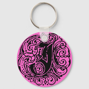 Chaveiro Monarquia "J"