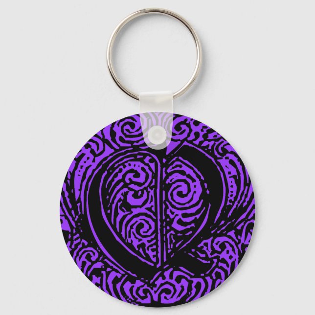 Chaveiro Monarquia "Q" (Frente)