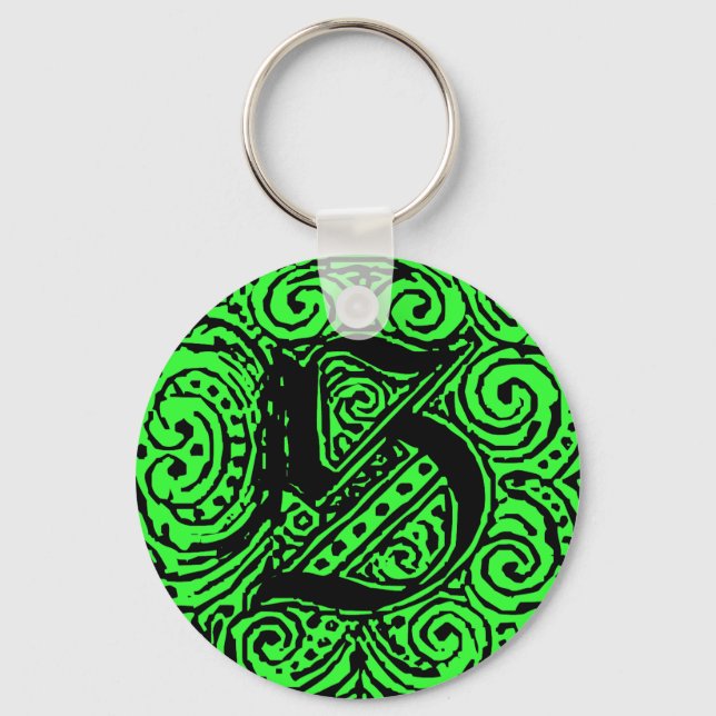 Chaveiro Monarquia "S" (Frente)