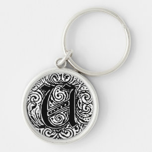 Chaveiro Monarquia "U"