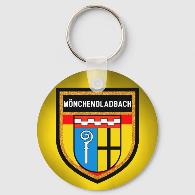 Chaveiro Mönchengladbach Flag (Frente)