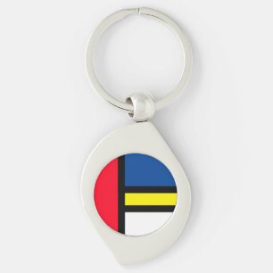 Chaveiro Mondrian