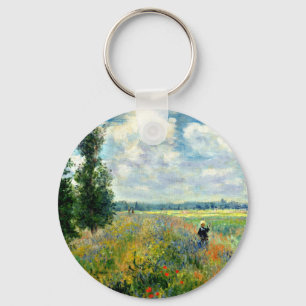 Chaveiro Monet - Campo de Papoulas, Argenteuil