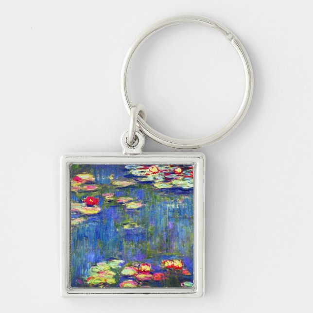 Chaveiro Monet Water Lily (Frente)