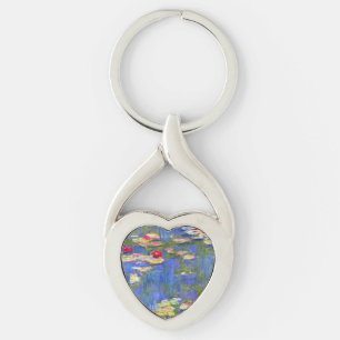 Chaveiro Monet Water Lily 