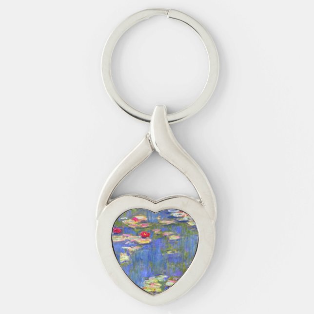 Chaveiro Monet Water Lily (Frente)