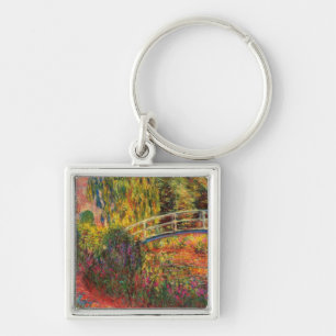 Chaveiro Monet Water Lily Pond and Water Irises