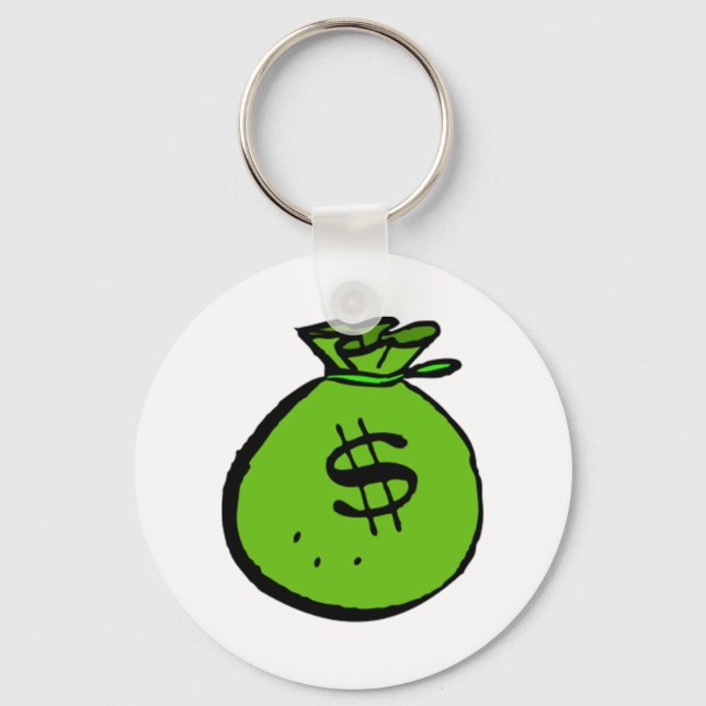 Chaveiro Money Bag (Frente)