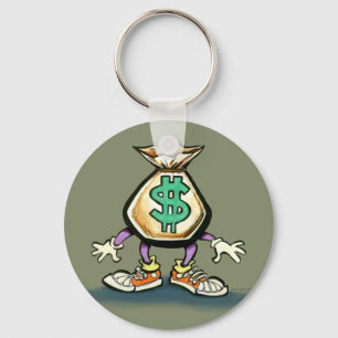 Chaveiro Money Bag