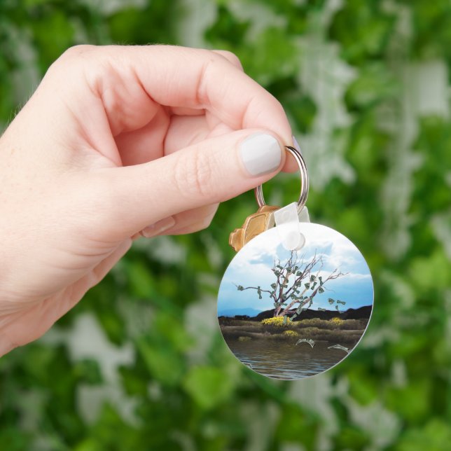 Chaveiro Money Tree With Dollar Bills (Mão)