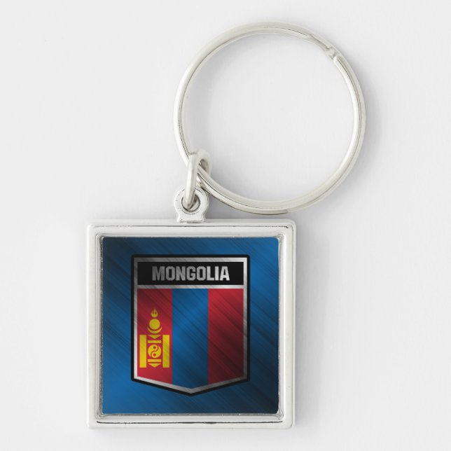Chaveiro Mongólia (Frente)