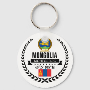 Chaveiro Mongolia