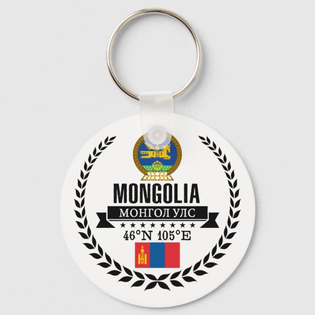 Chaveiro Mongólia (Frente)