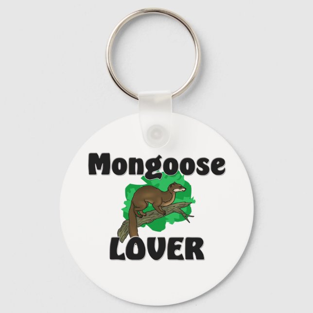 Chaveiro Mongoose Lover (Frente)