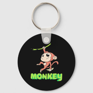 Chaveiro Monkey Banana