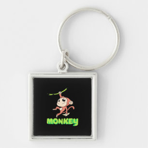 Chaveiro Monkey Banana
