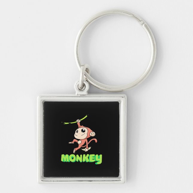 Chaveiro Monkey Banana (Frente)