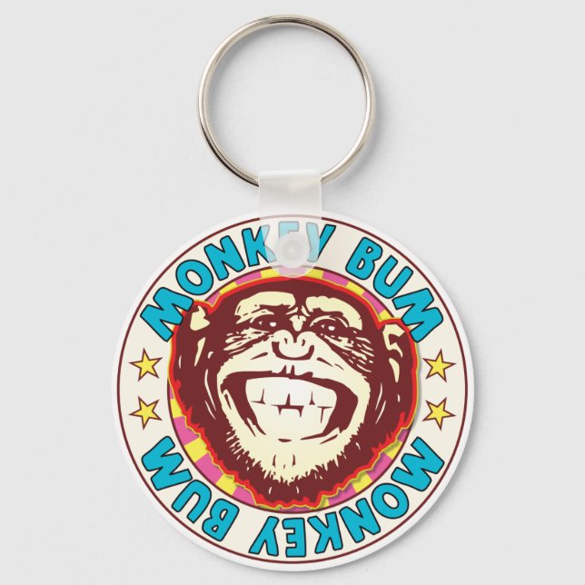 Chaveiro Monkey Bum (Frente)