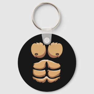 Chaveiro Monkey Gorilla Chest Costume Halloween