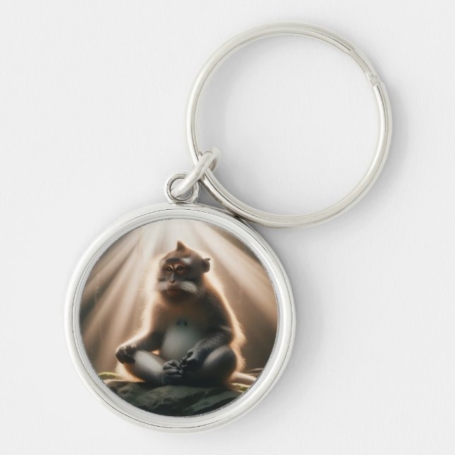 Chaveiro Monkey See Keychain (Frente)