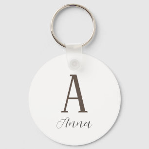 Chaveiro Monogram Autumn vibe