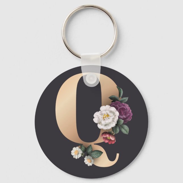 Chaveiro Monograma (Frente)