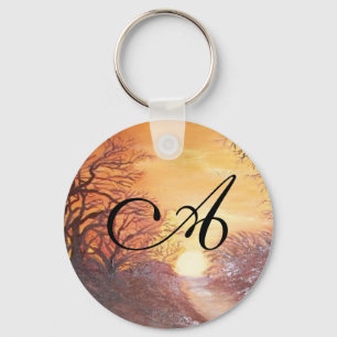 Chaveiro Monograma A
