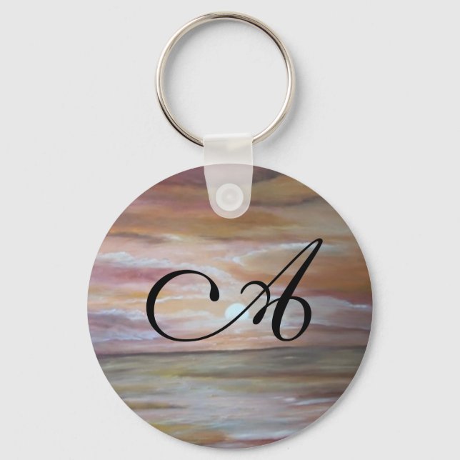 Chaveiro Monograma A (Frente)