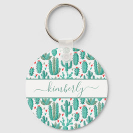 Chaveiro Monograma branco branco de padrão branco branco br