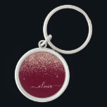 Chaveiro Monograma Brilhante de Lâmpada Cor-de-Lobra Dourad<br><div class="desc">Rosa Dourado - Chaveiros com nomes de Monograma de Script Glitter Glitter Glitter (Cadeia de Chaves), Rosa-Blush e Brilhante. Isto faz o doce e perfeito aniversário de 16 anos, casamento, chá de panela, aniversário, chá de fraldas ou festa de solteira presente para alguém que ama luxo de luxo e estilos...</div>