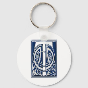Chaveiro Monograma celta de T