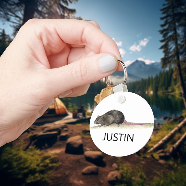 Chaveiro Monograma de Pet Lover de Casca (Criador carregado)