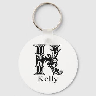 Chaveiro Monograma do rico: Kelly