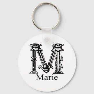 Chaveiro Monograma do rico: Marie