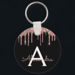 Chaveiro Monograma Dourado preto brilhante cor-de-rosa rosa<br><div class="desc">Cor-de-rosa-claro - Chaveiro Elegante brilhante,  cintilante preto e Dourado,  e cinza-preto. Esses Chaveiros podem ser personalizados para incluir seu nome e nome inicial. Essas correntes de chaves femininas fazem excelente doce aniversário de 16 anos,  chá de panela,  casamento ou festa de solteira favoritos ou presentes.</div>