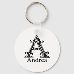 Chaveiro Monograma extravagante: Andrea