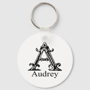 Chaveiro Monograma extravagante: Audrey