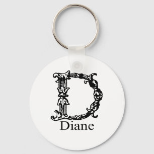 Chaveiro Monograma extravagante: Diane