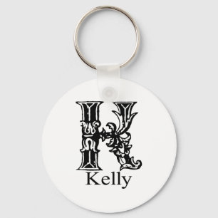 Chaveiro Monograma extravagante: Kelly