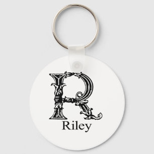 Chaveiro Monograma extravagante: Riley
