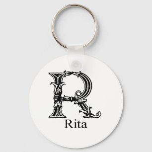 Chaveiro Monograma extravagante: Rita