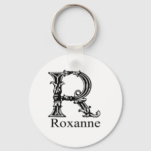 Chaveiro Monograma extravagante: Roxanne