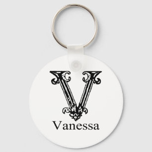 Chaveiro Monograma extravagante: Vanessa