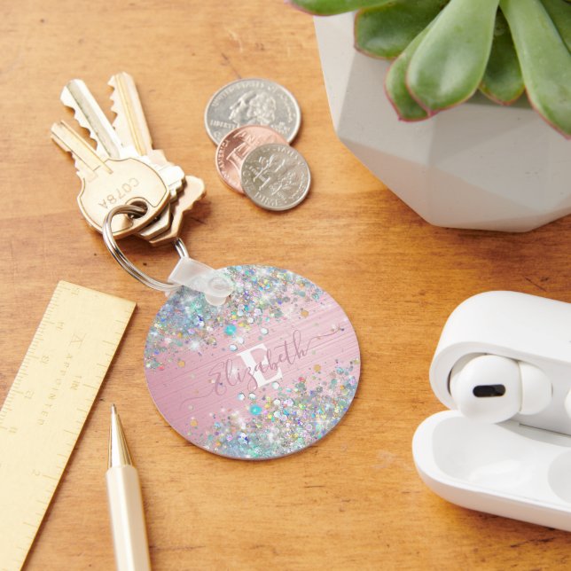 Chaveiro Monograma Holográfico de Falência Minográfica Mode (Mesa)