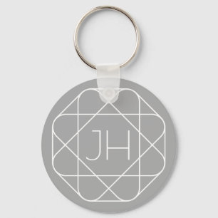Chaveiro Monograma Legal, Estilo de Logotipo Descolado Vibe