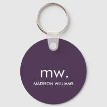 Monograma Pastel Elegante Na moda moderno minimali