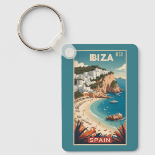Chaveiro Monograma Personalizado Ibiza, Poster de viagens E
