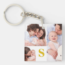 Chaveiro Monogrammed feito sob encomenda da