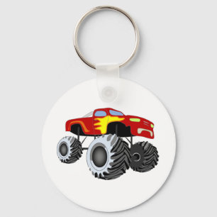 Chaveiro Monster Truck