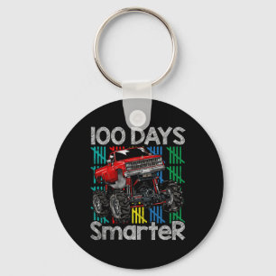 Chaveiro Monster Truck 100 Dias Crianças Mais Inteligentes 